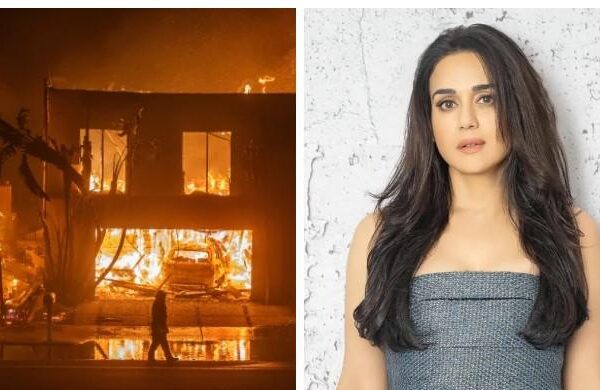 لاس اینجلس میں بڑھتی ہوئی آگ، پریتی زنٹا نے مداحوں کو خیریت کی اطلاع دی