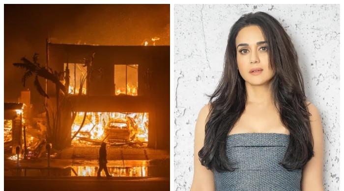 **لاس اینجلس میں بڑھتی ہوئی آگ، پریتی زنٹا نے مداحوں&hellip;