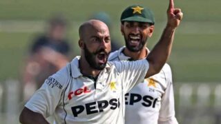 **ملتان ٹیسٹ: ساجد اور نعمان نے ویسٹ انڈیز بیٹرز کی&hellip;