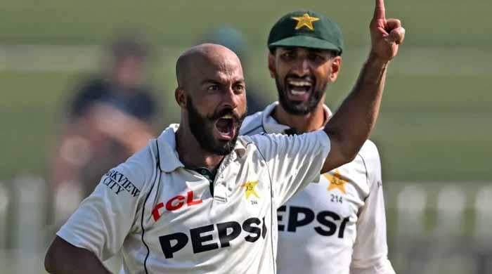 **ملتان ٹیسٹ: ساجد اور نعمان نے ویسٹ انڈیز بیٹرز کی&hellip;