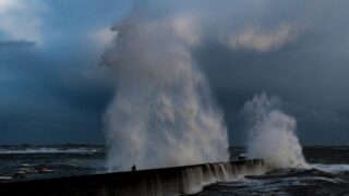 **موربیہان میں طوفان ایوین کے باعث نارنجی الرٹ جاری** فرانس&hellip;