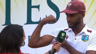 ویسٹ انڈیز کے کپتان کریگ بریتھوٹ کے ’بائیسیپ‘ پاکستان کے&hellip;