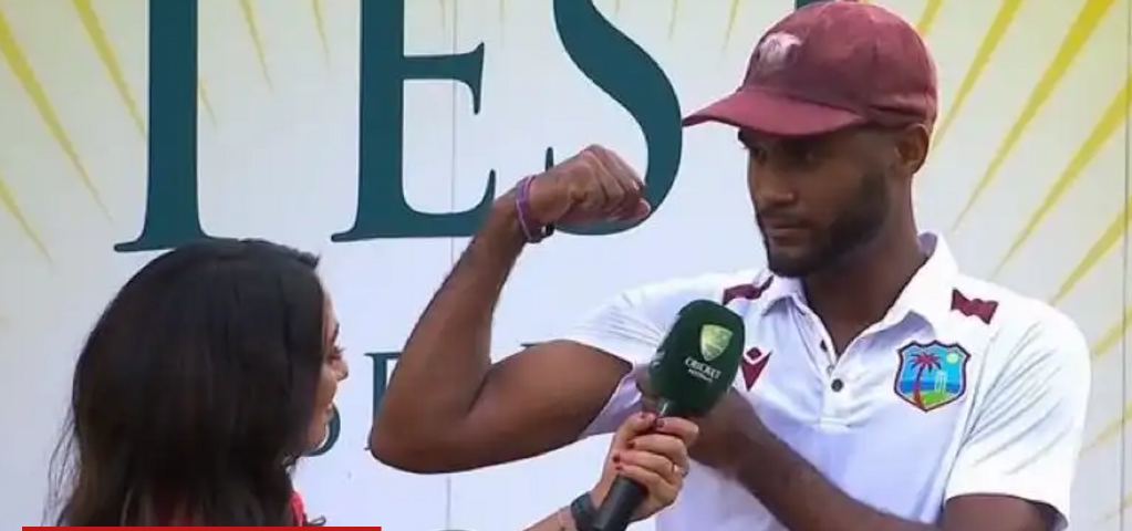 ویسٹ انڈیز کے کپتان کریگ بریتھوٹ کے ’بائیسیپ‘ پاکستان کے&hellip;