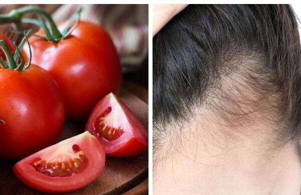 ٹماٹر: بالوں کی نشوونما اور گنج پن کا قدرتی علاج