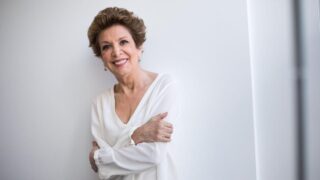 ٹی ایف 1 کی سابق موسمیات کی میزبان کیتھرین لیبورڈ&hellip;