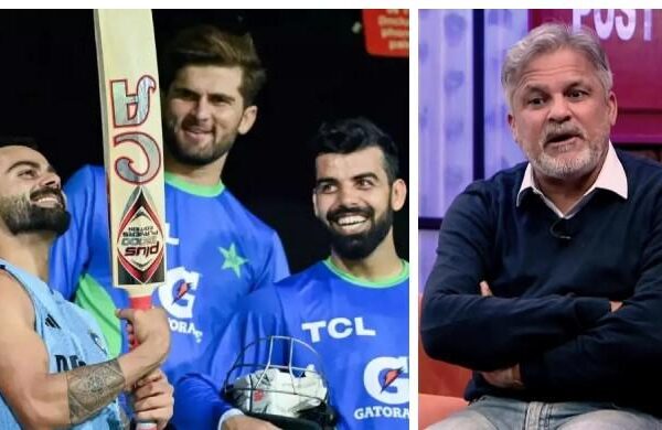 پاکستانی کرکٹرز کا بھارتی کھلاڑیوں سے زیادہ دوستانہ رویہ قابل مذمت ہے: معین خان