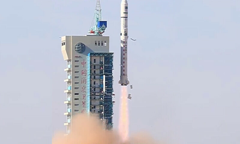 پاکستان کا پہلا الیکٹرو آپٹیکل سیٹلائٹ خلا میں روانہ پاکستان&hellip;