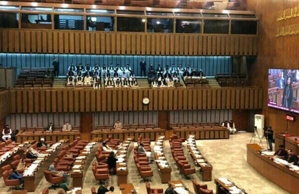 پیکا ترمیمی بل سینیٹ سے منظور