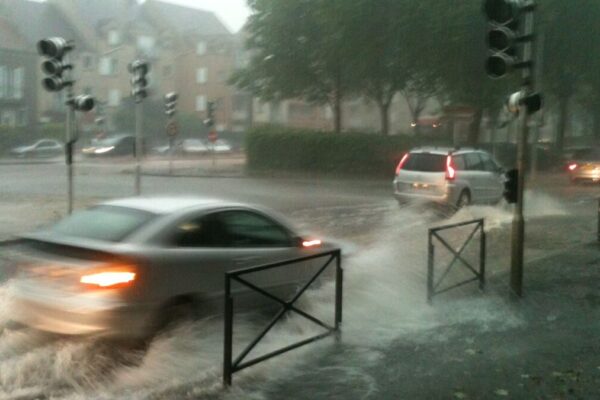 کورس کے دونوں محکموں میں بارشوں اور سیلاب کے باعث اورنج الرٹ جاری