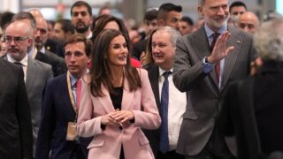 **ہسپانیہ کے بادشاہ اور ملکہ نے میڈرڈ میں بین الاقوامی&hellip;