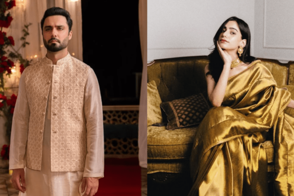 احمد علی اکبر کی مہم بطول کے ساتھ نجی نکاح کی تقریب