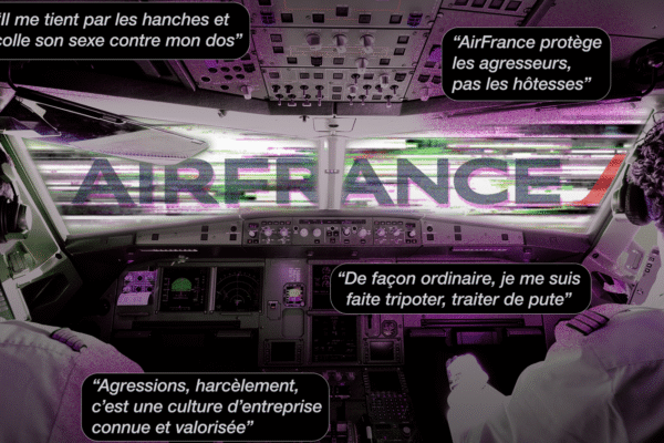 ایئر فرانس کی ملازمین جنسی ہراسگی کے خلاف بول پڑیں