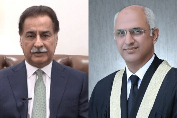 ایاز صادق نے جج کے پارلیمنٹ کے بارے میں ریمارکس پر اعتراض اٹھایا