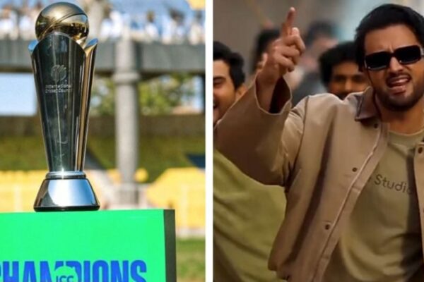 چیمپیئنز ٹرافی کا آفیشل ترانہ جاری: ’جیتو بازی کھیل میں‘