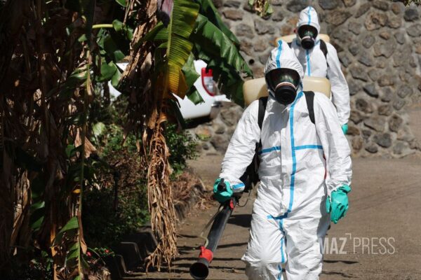 لا ری یونین میں چکن گونیا کی وبا شدت اختیار کر گئی