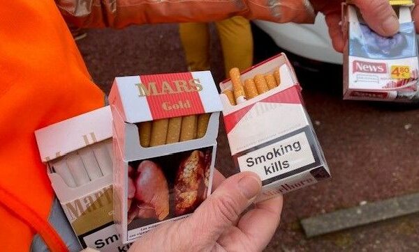 سگریٹ کی اسمگلنگ: بورا لسٹوں نے متوازی مارکیٹ کے خلاف ہنگامی قومی منصوبے کا مطالبہ کر دیا