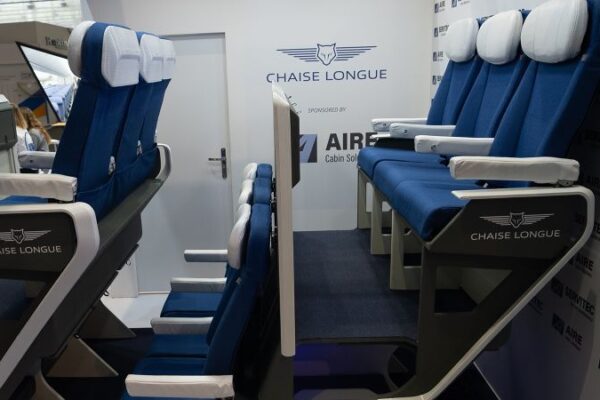 دوہری سطح کے طیاروں کی نشست کی تخلیق کی جانب اہم پیش رفت