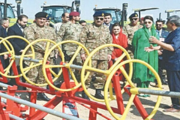 چولستان کو سرسبز بنانے کے لیے بلند حوصلہ منصوبہ کا آغاز