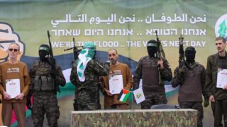 hamas-releases-three-israeli-hostages-exchange