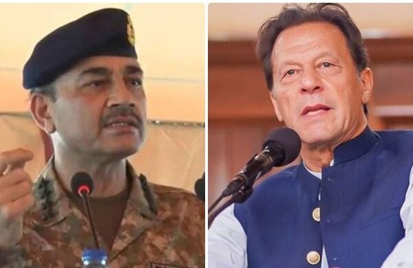 عمران خان کا آرمی چیف کو تیسرا خط، الیکشن فراڈ