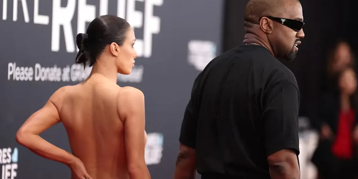 kanye-west-bianca-sensori-grammy-appearance