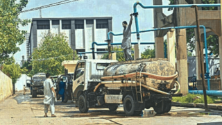 karachi-water-shortage-amid-pipeline-repairs