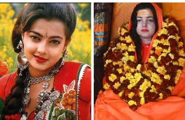 سنیاس لینے والی معروف اداکارہ ممتا کلکرنی نے قابل اعتراض فوٹو شوٹ پر خاموشی توڑ دی