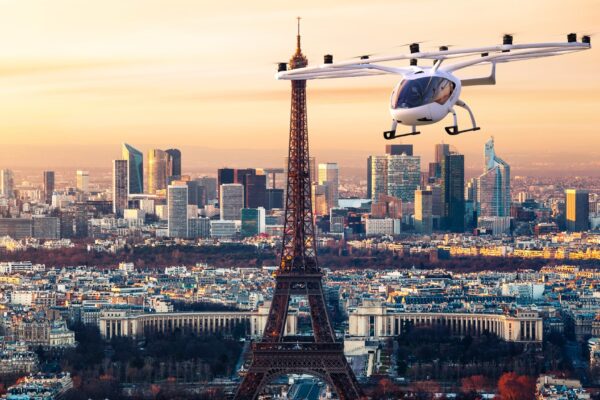 پیرس میں فضائی ٹیکسی منصوبے کی بحالی