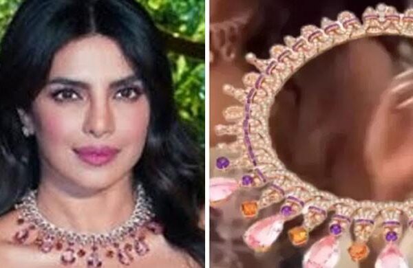 پریانکا چوپڑا کی مہندی کی تقریب میں قیمتی ہار نے سب کی توجہ حاصل کر لی