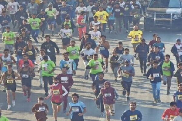 ریاستی دوڑ میں 4,000 شہریوں کی شرکت