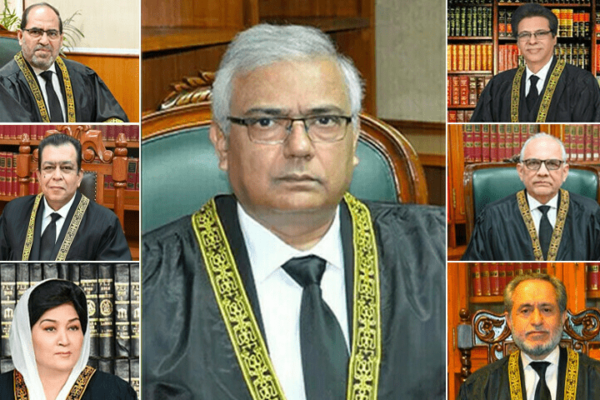 سپریم کورٹ میں پاک فوج ایکٹ کی شقوں کی منسوخی کے لئے درخواست دائر