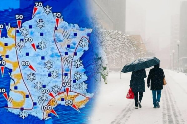 سردیوں کی واپسی: درجہ حرارت میں کمی،