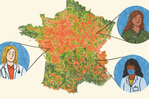 فرانس میں دیہی اور شہری علاقوں میں صحت کی سہولیات میں تفاوت کا انکشاف