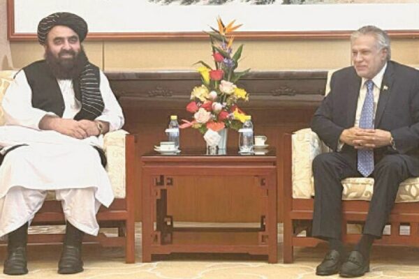 چین کی کوششوں سے پاکستان اور طالبان حکومت کے درمیان تعلقات میں بہتری کا معاہدہ