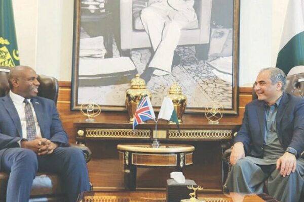 پاکستان اور بھارت کے درمیان مستقل جنگ بندی کیلئے برطانیہ کی کوششیں جاری