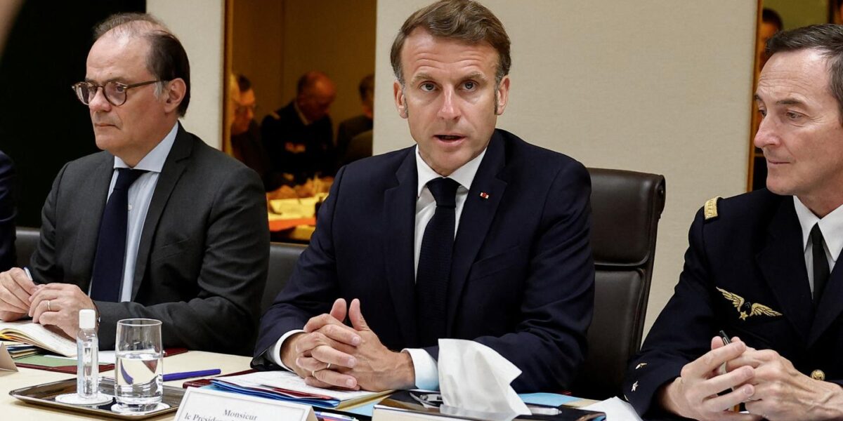 iran-israel-crisis-france-defense-council-meeting