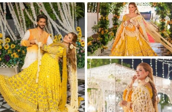 ربیکا خان اور حسین ترین کی شادی کی تقریبات کا آغاز