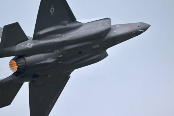 یورپی ممالک میں امریکی F-35 طیاروں کی موجودگی پر تشویش