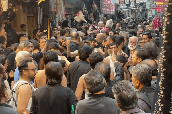 عاشورہ کے جلوسوں کے دوران ملک بھر میں سیکیورٹی سخت