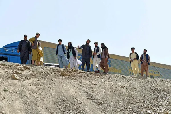 افغانستان: بس حادثے میں 25 افراد جاں بحق، 27 زخمی