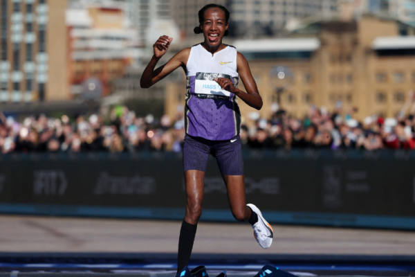 سیڈنی میراتھن میں صیفن حسن اور ہائیلمریم کیروس کی شاندار فتح