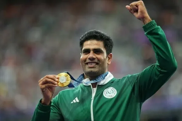 ارشد نادیم ٹوکیو میں پاکستان کا جھنڈا لہرانے کے لیے پرعزم