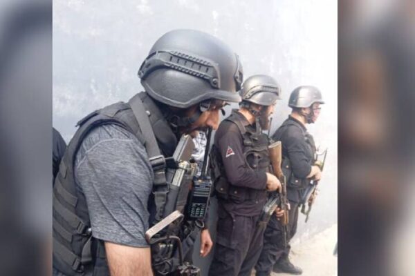 بنوں میں ایف سی لائنز پر خودکش حملہ، چار دہشت گرد ہلاک: اہلکار