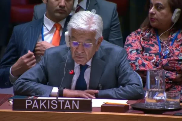 خارجہ دفتر نے اقوام متحدہ کے وفد میں شامل شمع جونئیجو کے تنازع سے لاتعلقی کا اعلان کردیا