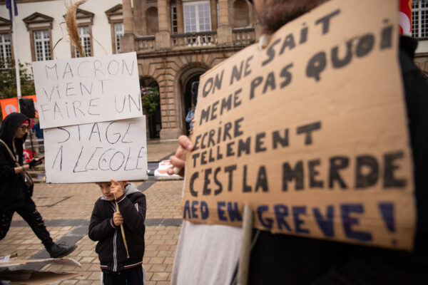 فرانس میں 2 اکتوبر کو اساتذہ کی متوقع ہڑتال، یونین نے شرکت کی شرح کی پیش گوئی کر دی