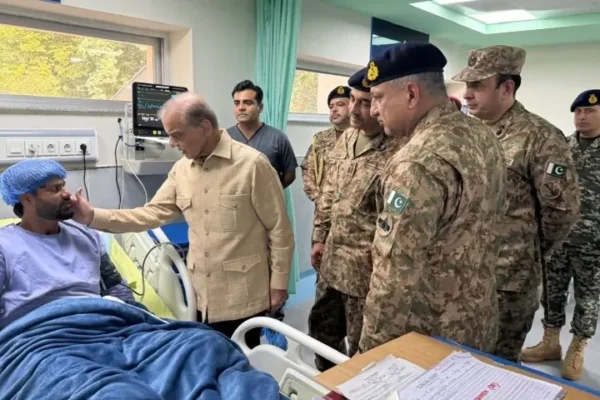 خیبر پختونخوا میں 19 فوجی جوانوں کی شہادت، وزیراعظم کا دہشت گردی کے خلاف ’بھرپور جواب‘ دینے کا عزم