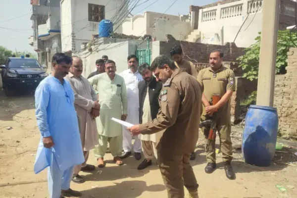 منڈی بہاؤالدین: ایچ پی وی ویکسینیشن ٹیم پر تین دن میں دوسرا حملہ، صحت کارکنان خوفزدہ