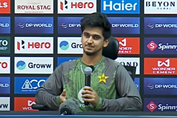 سیم ایوب کا ہدف صرف بھارت نہیں، ایشیا کپ جیتنا ہے