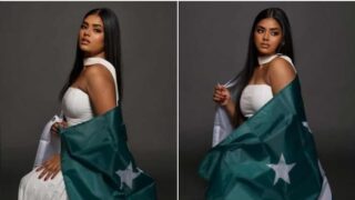 'I carried Pakistan in every look': Roma Riaz drapes national flag, displays love for country