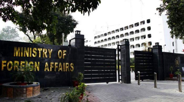 FO rebuffs Indian FM's 'highly inflammatory, baseless remarks' against Pakistan Army